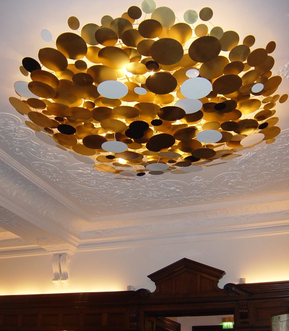 Art et Floritude Pastilles Custom Ceiling Light