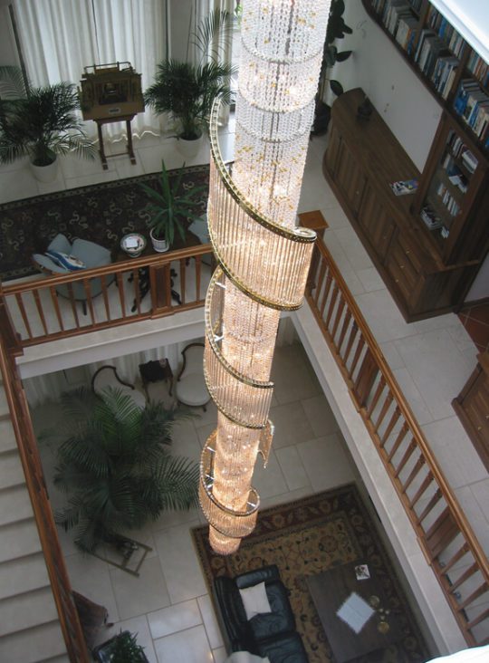 Lobmeyr custom chandelier