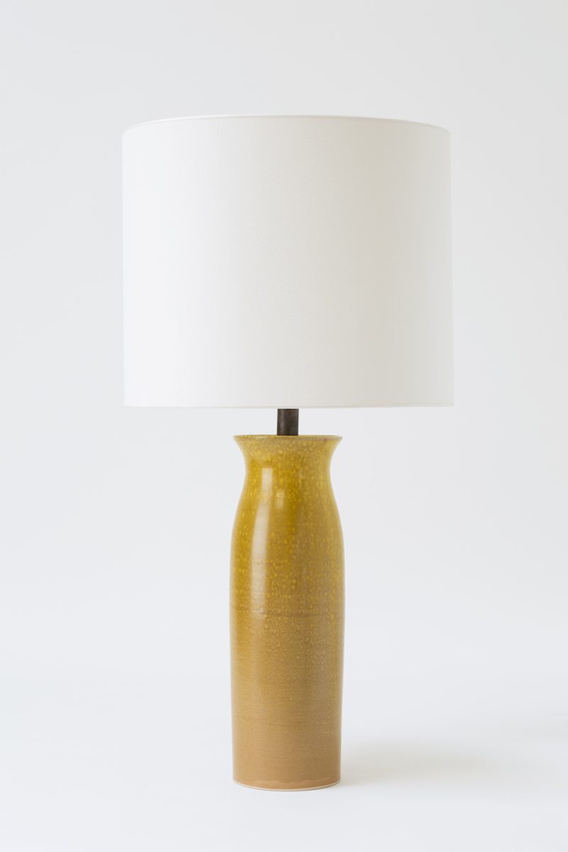 Bright on Presidio - Christiane Perrochon Column 30 Sunflower Table Lamp