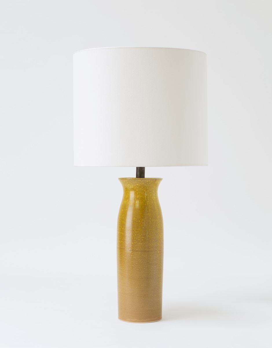 Bright on Presidio - Christiane Perrochon Column 30 Sunflower Table Lamp