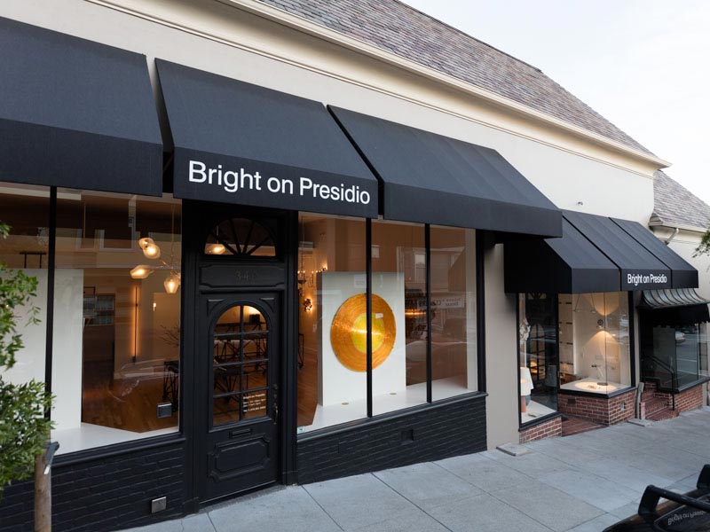 Bright on Presidio storefront