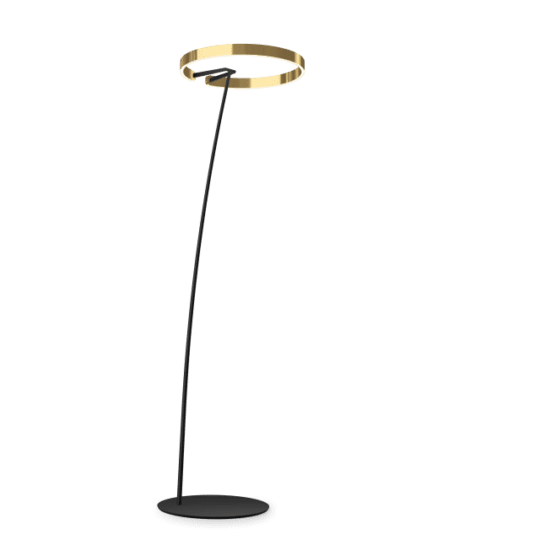 Occhio Mito Raggio Bronze Floor Lamp