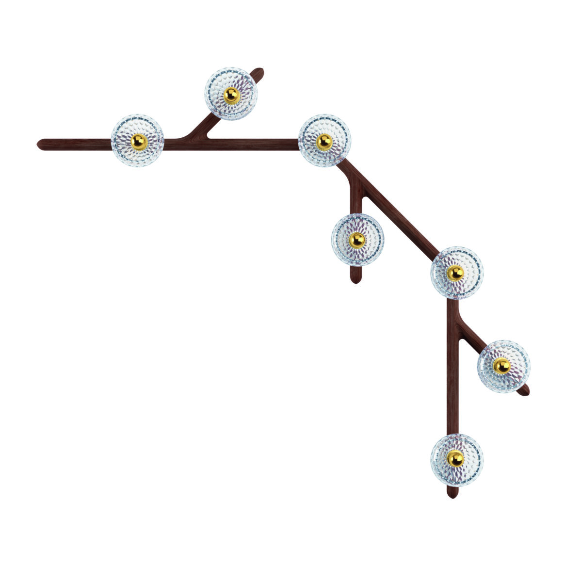 St-Louis Folia Modular 7-Light 45° Sconce or Pendant - Thumbnail 4