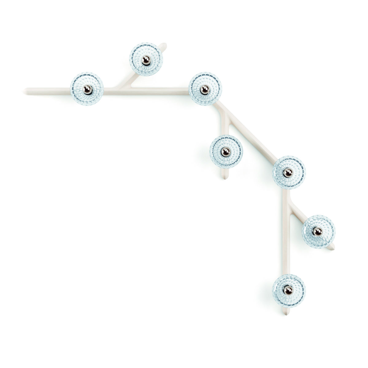 St-Louis Folia Modular 7-Light 45° Sconce or Pendant - Thumbnail 3