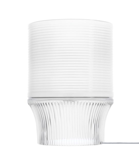 St-Louis Cadence Large Table Lamp Crystal Base with Crystal Shade