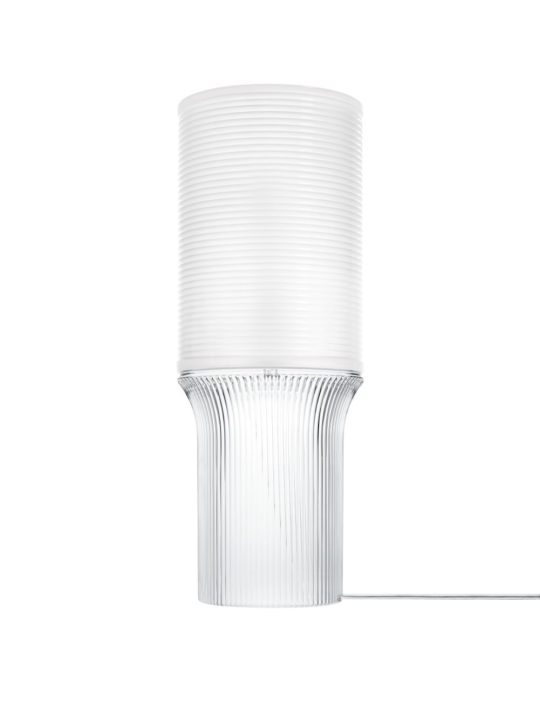 St-Louis Cadence Tall Table Lamp All Crystal