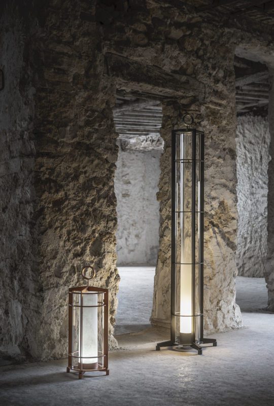 DELISLE Versailles Nomad Lamp 13907 detail