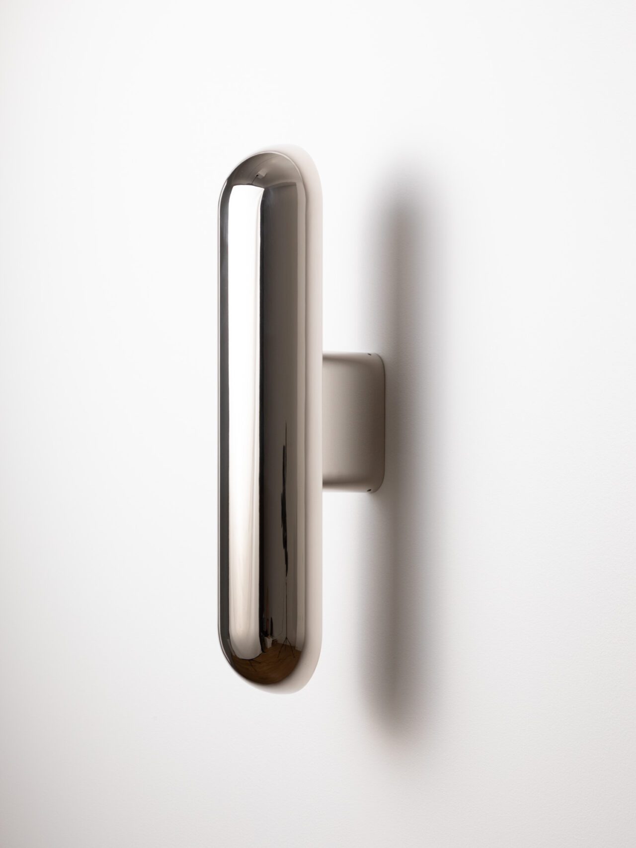 Buy Ozone Gélule sconce by Joseph Dirand - Nickel at Bright on Presidio