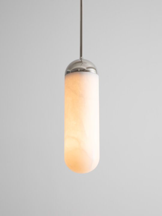 Ozone Gelule S suspension light by Joseph Dirand