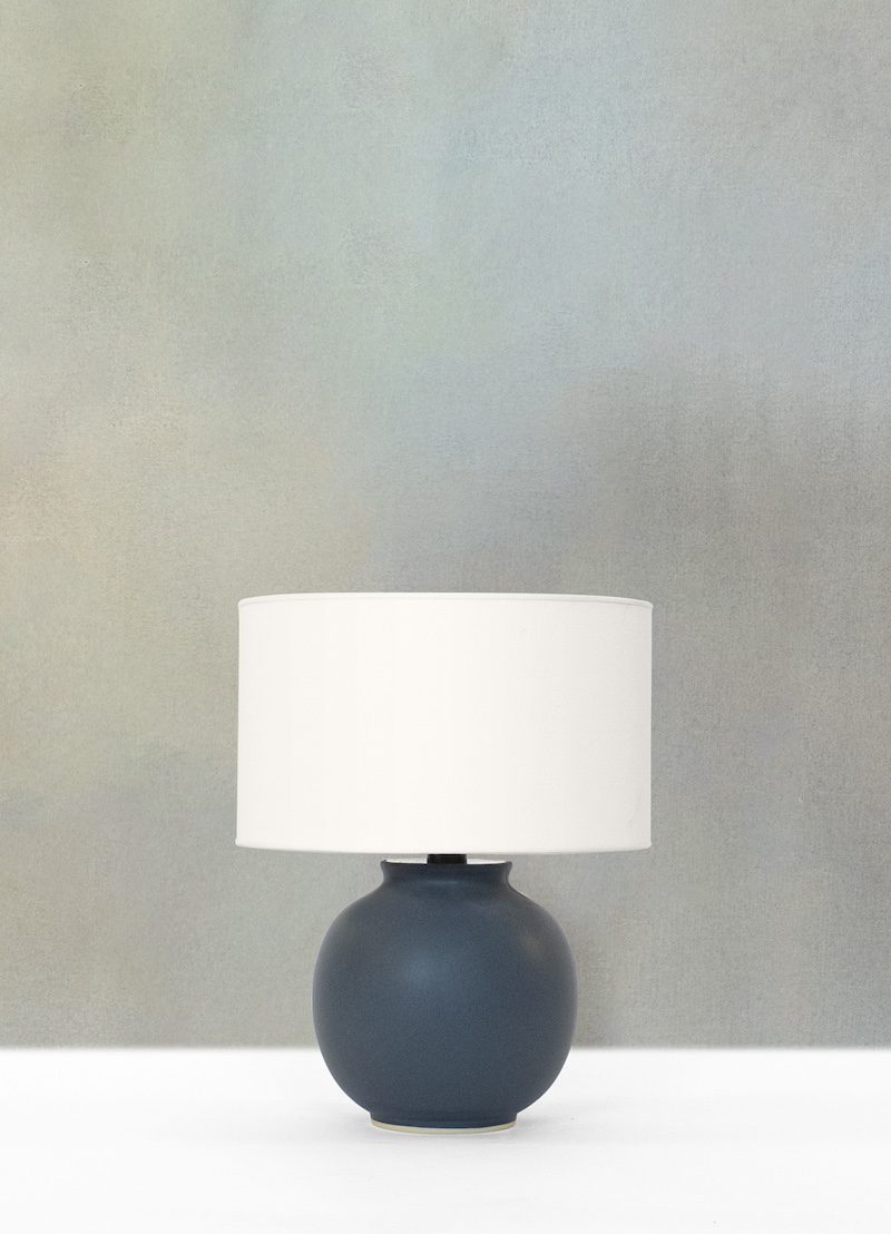 Christiane Perrochon Midnight Blue Table Lamp