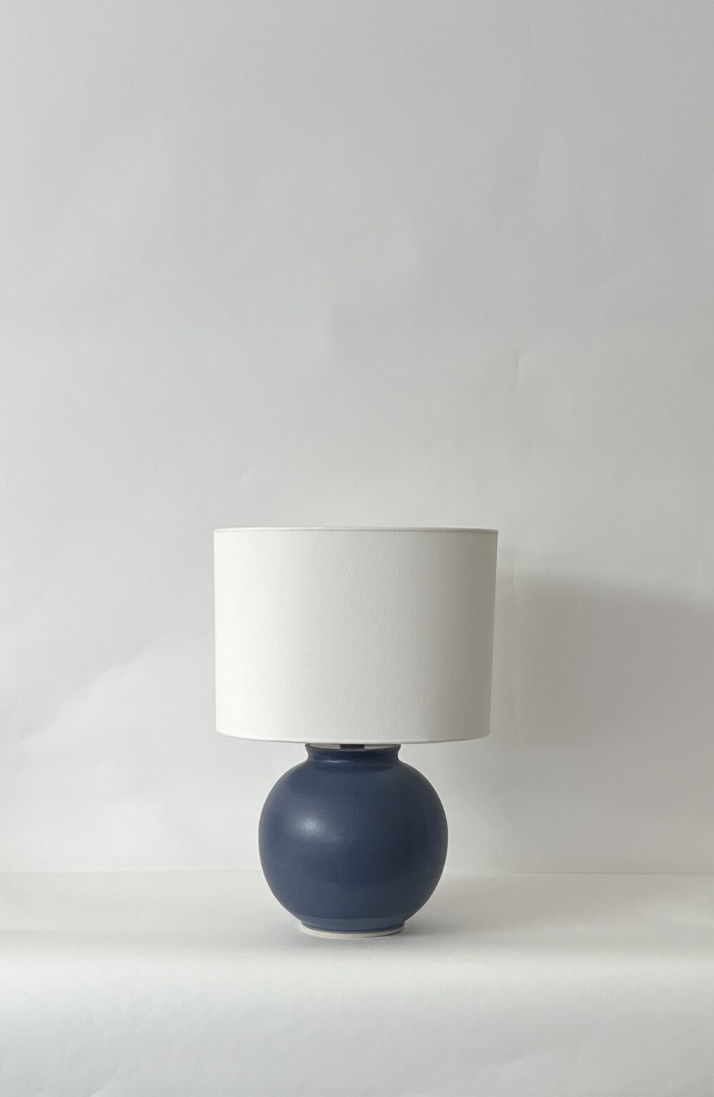 Christiane Perrochon Sphere 17 Indigo Lamp