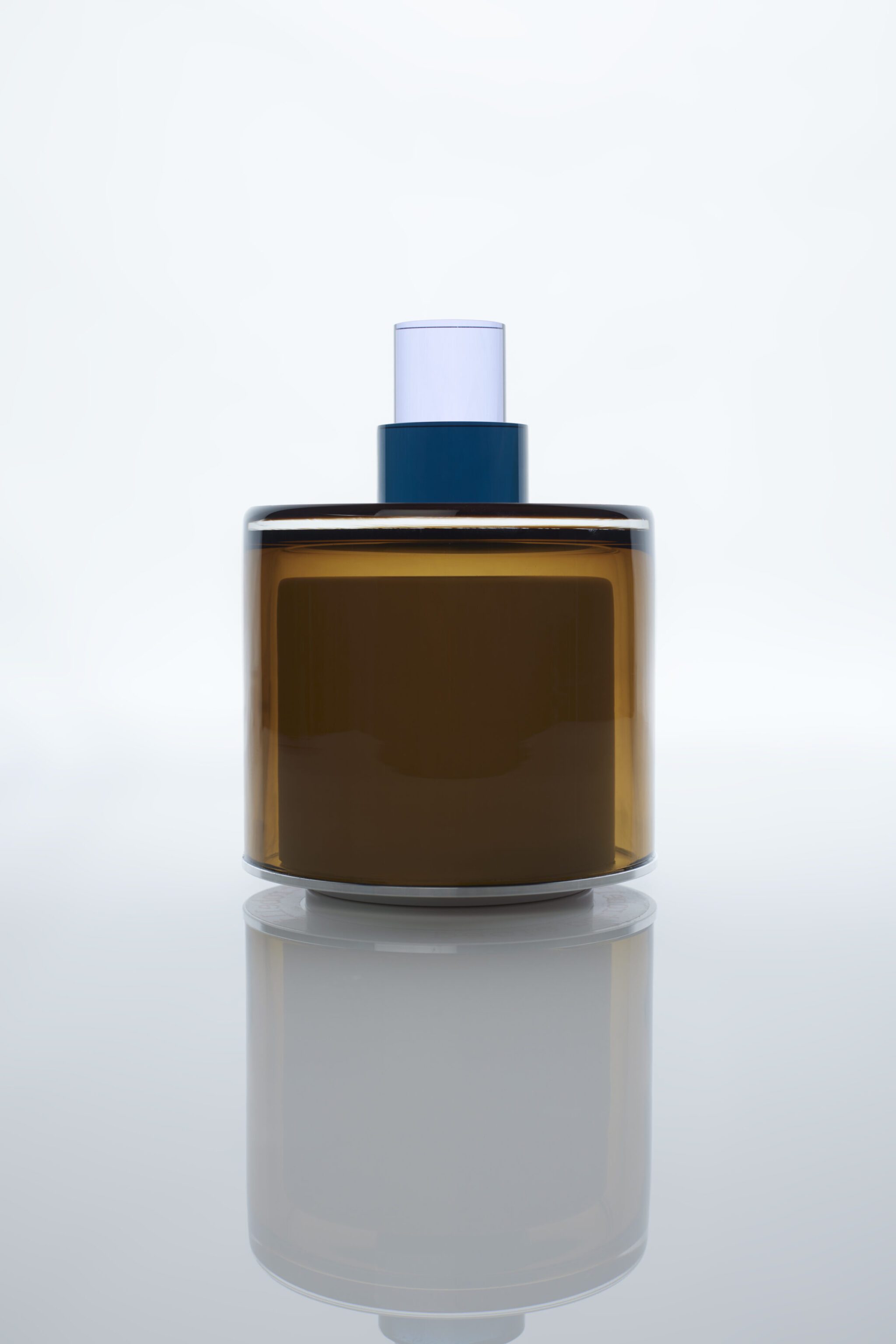 Paola-Petrobelli-Mini-Portable-Lamp Paola Petrobelli Mini Glass Lamp Coffee