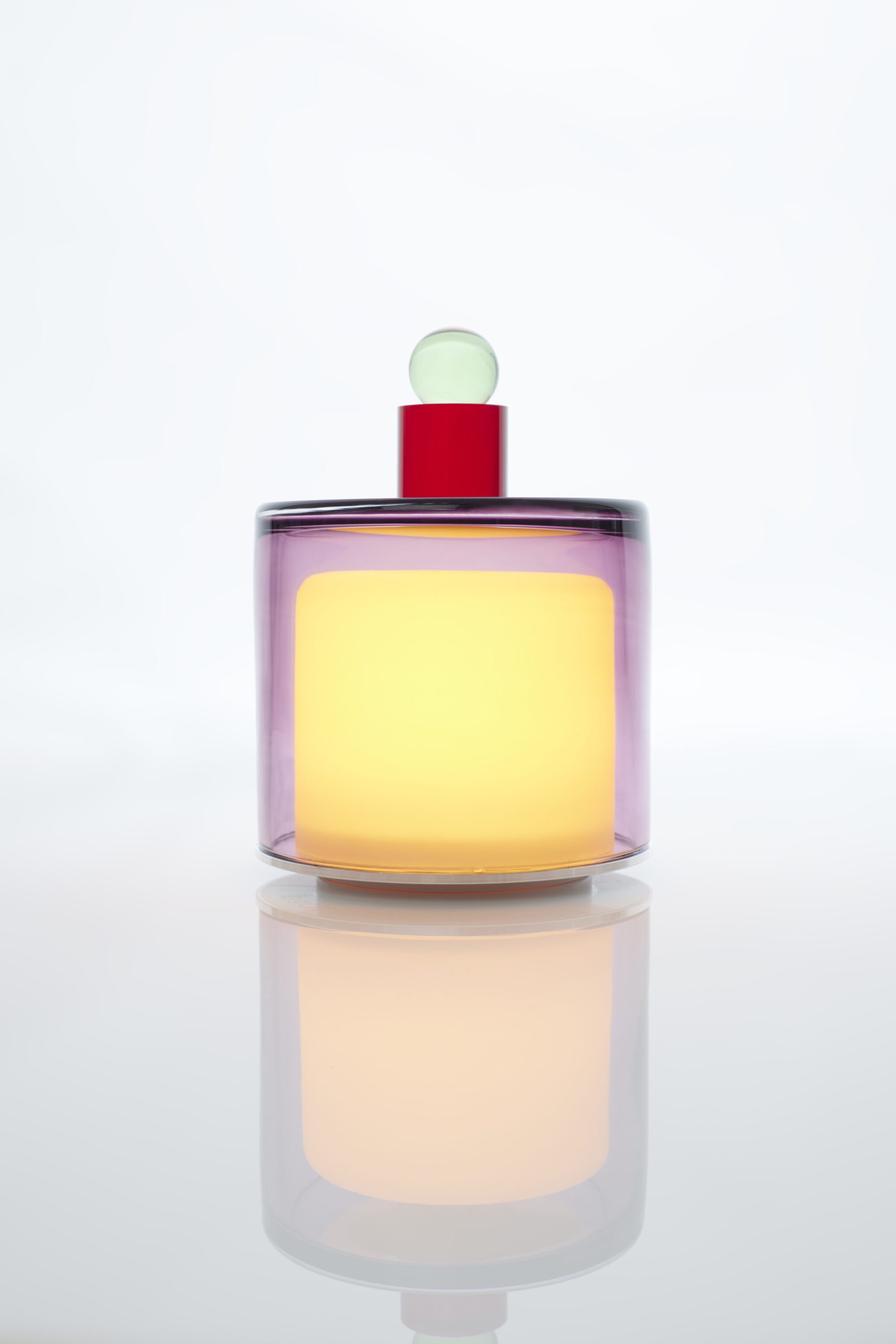 Paola Petrobelli Mini Lamp Amethyst
