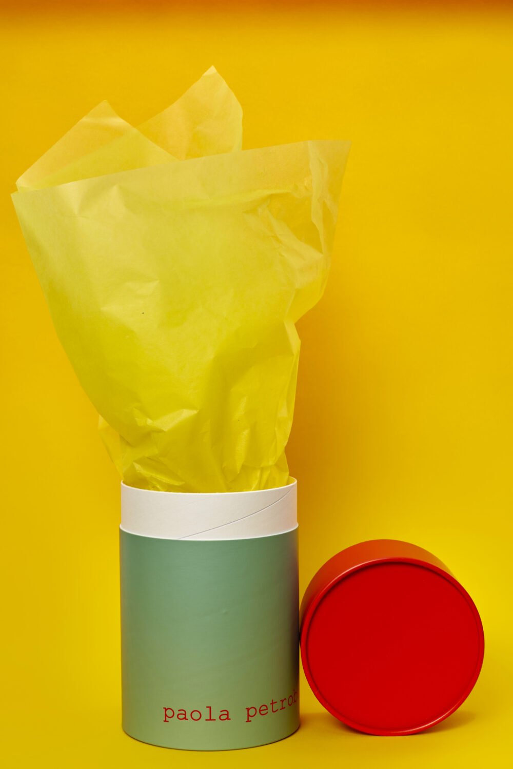 Paola Petrobelli Mini Glass Portable Lamp Packaging