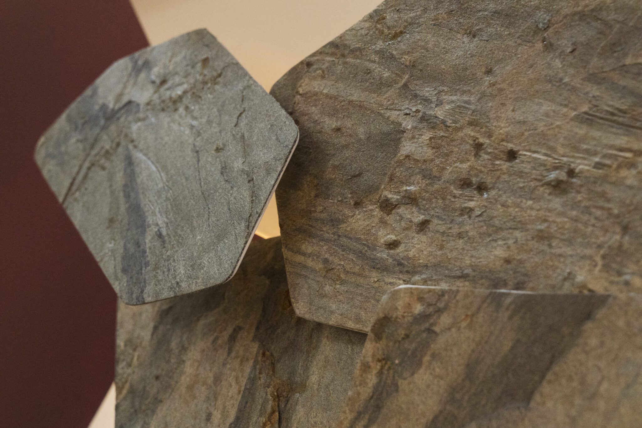 Art-et-Floritude-Melo-Sculpture Art et Floritude Melo Wall Sculpture Finish Detail