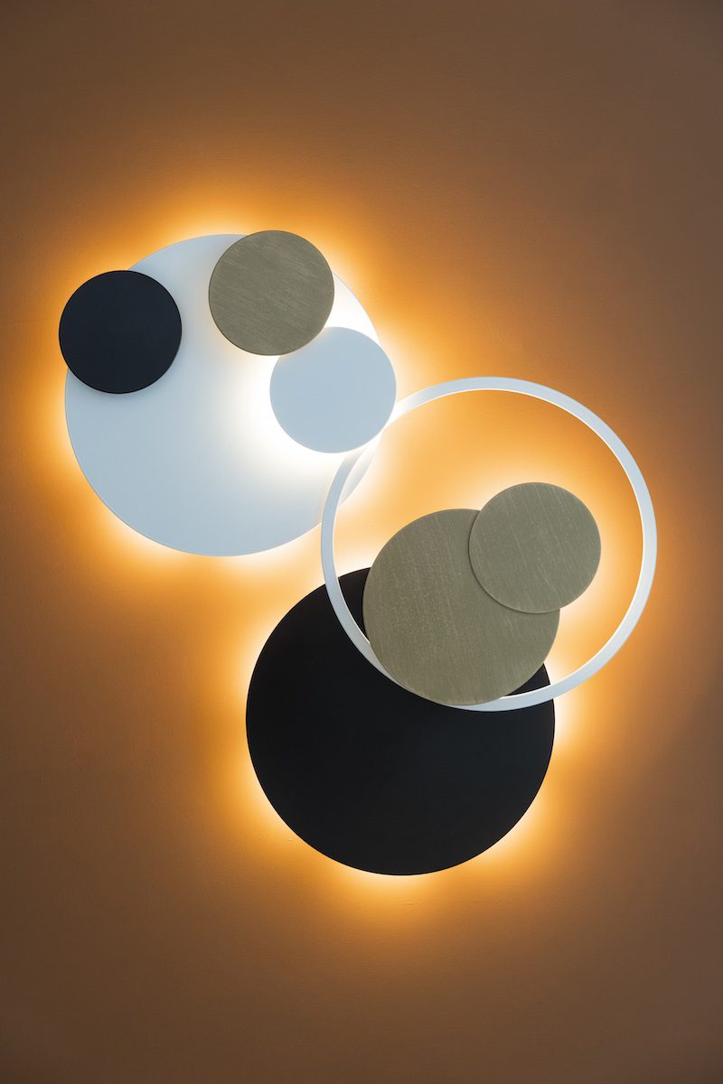 Art et Floritude Comete Wall Sconce