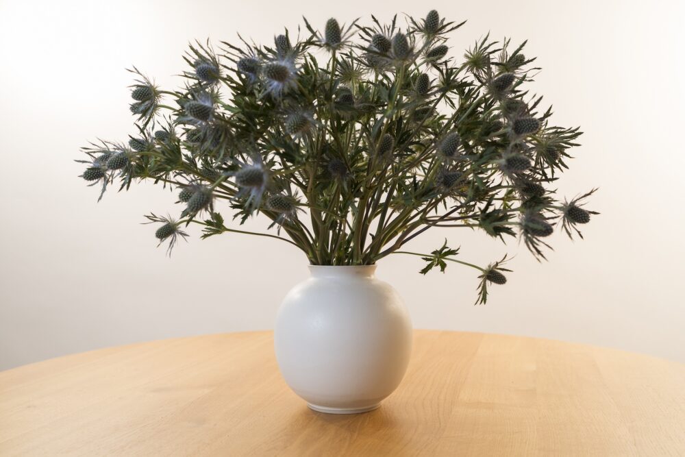 Christiane Perrochon Sphere Flower Vase