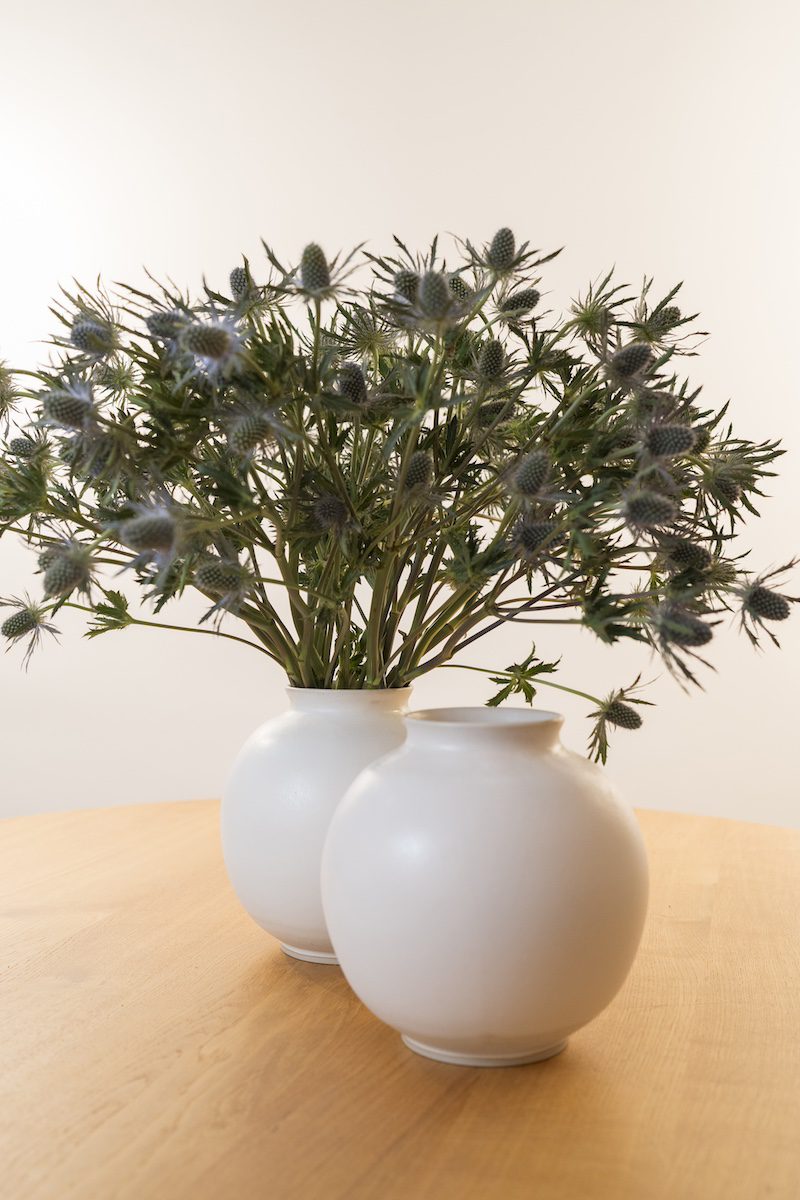 Christiane Perrochon Sphere Flower Vase