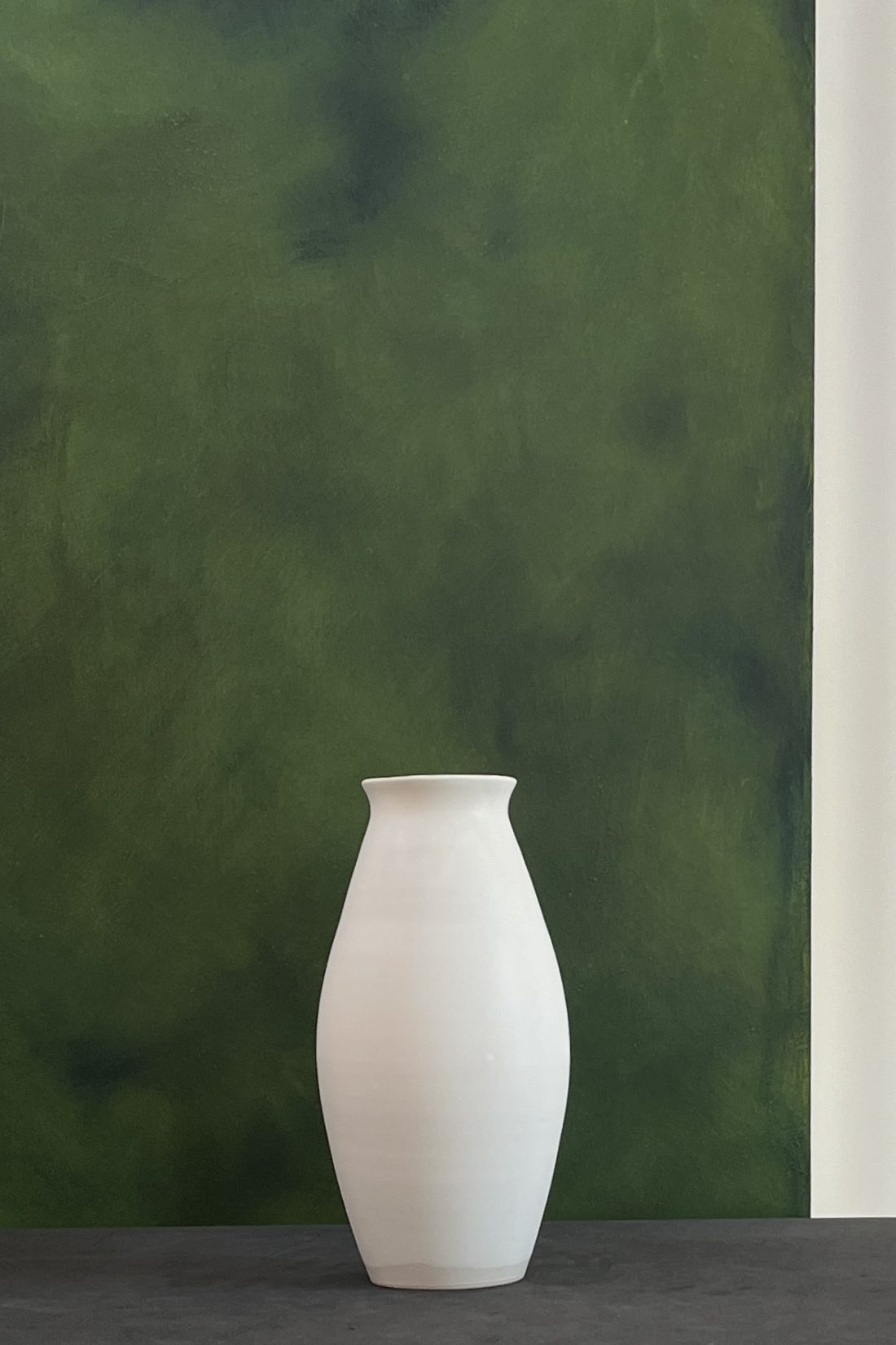 Perrochon-Flower-Vase-Matt-White Christiane Perrochon Flower Vase