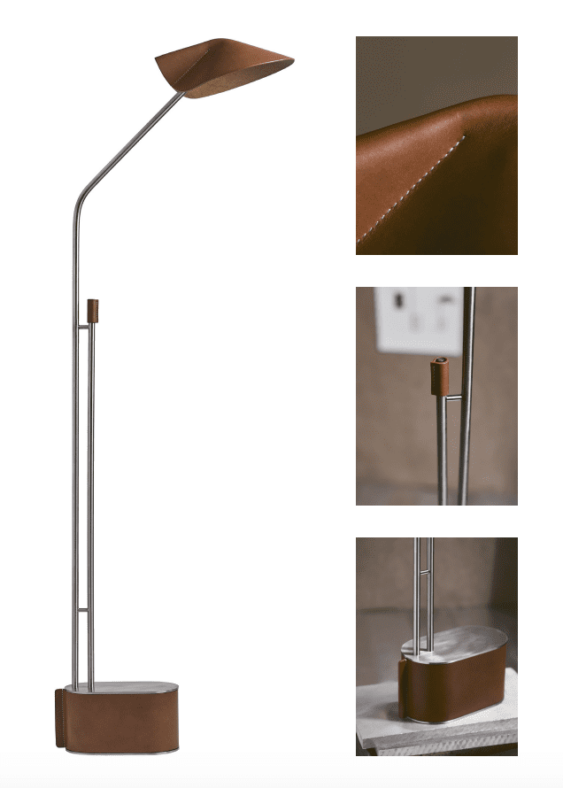 HISLE Pico Floor Reading Light