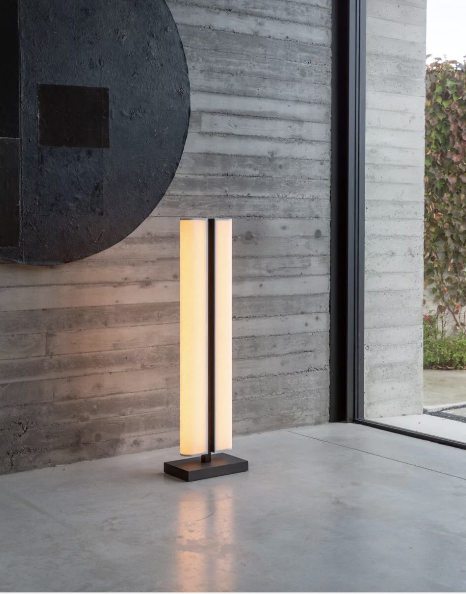 Ozone Tennessee LH Floor Lamp in situation