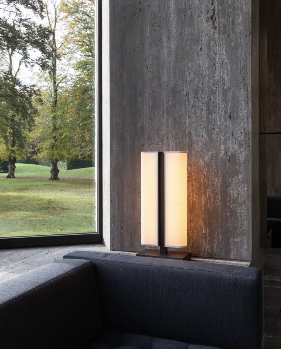 Ozone Tennessee LP Table Lamp in situation