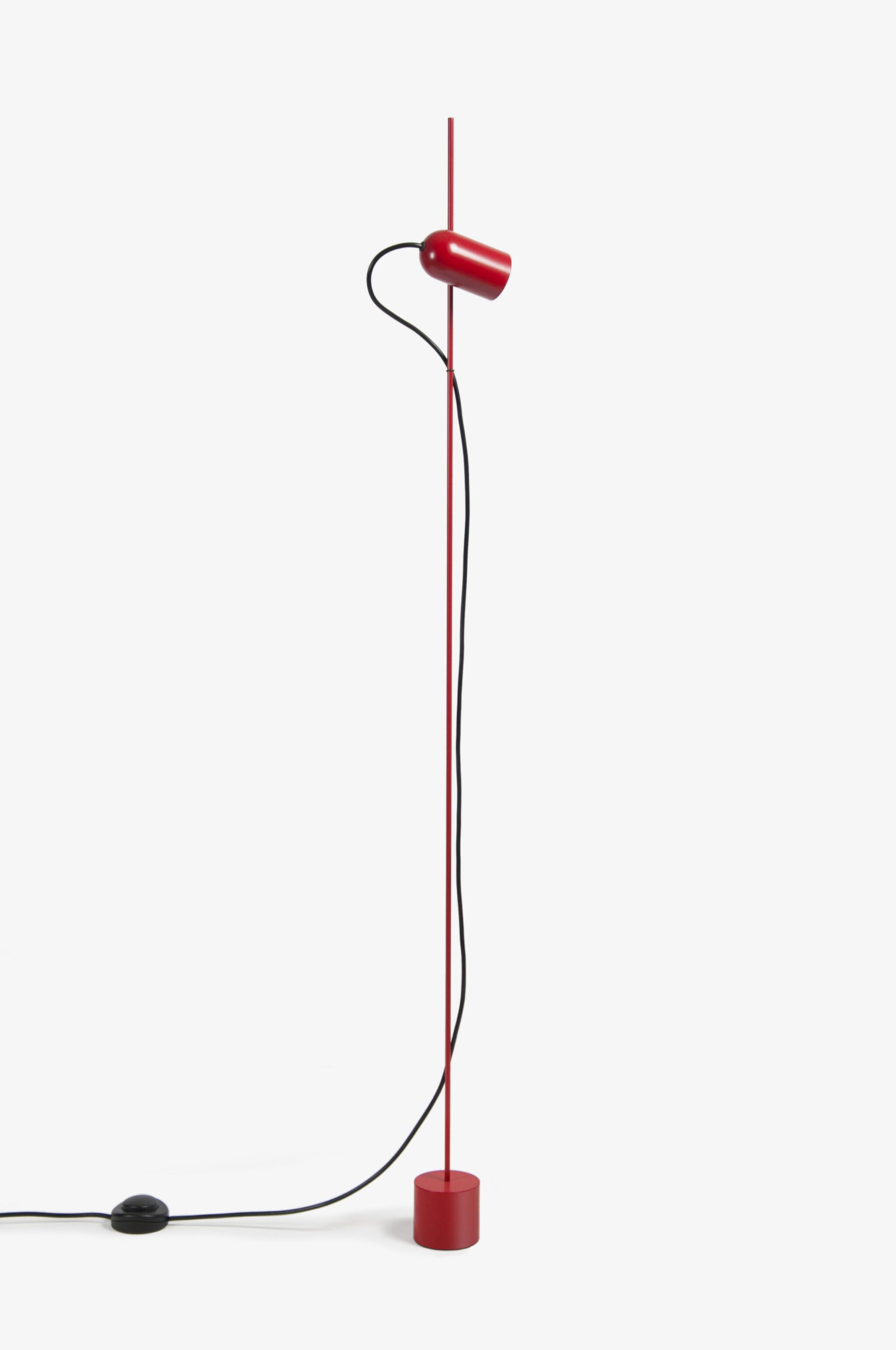 fa_red_grey Gofi Fa reading lamp Red