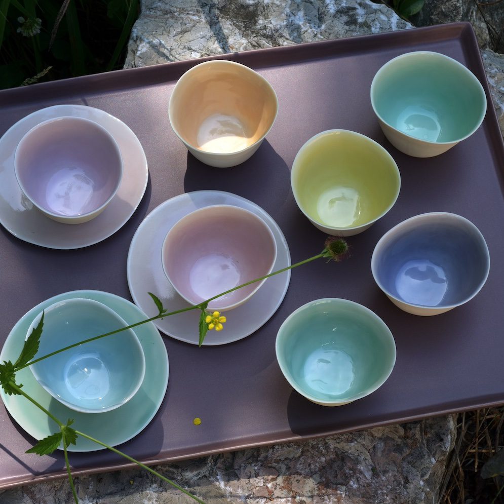 Cups, Bowls, and Plates