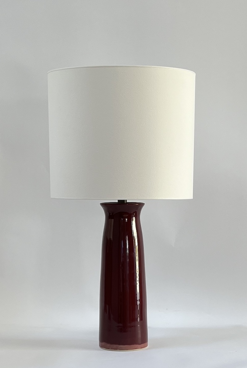 Perrochon Column 30 lamp burgundy